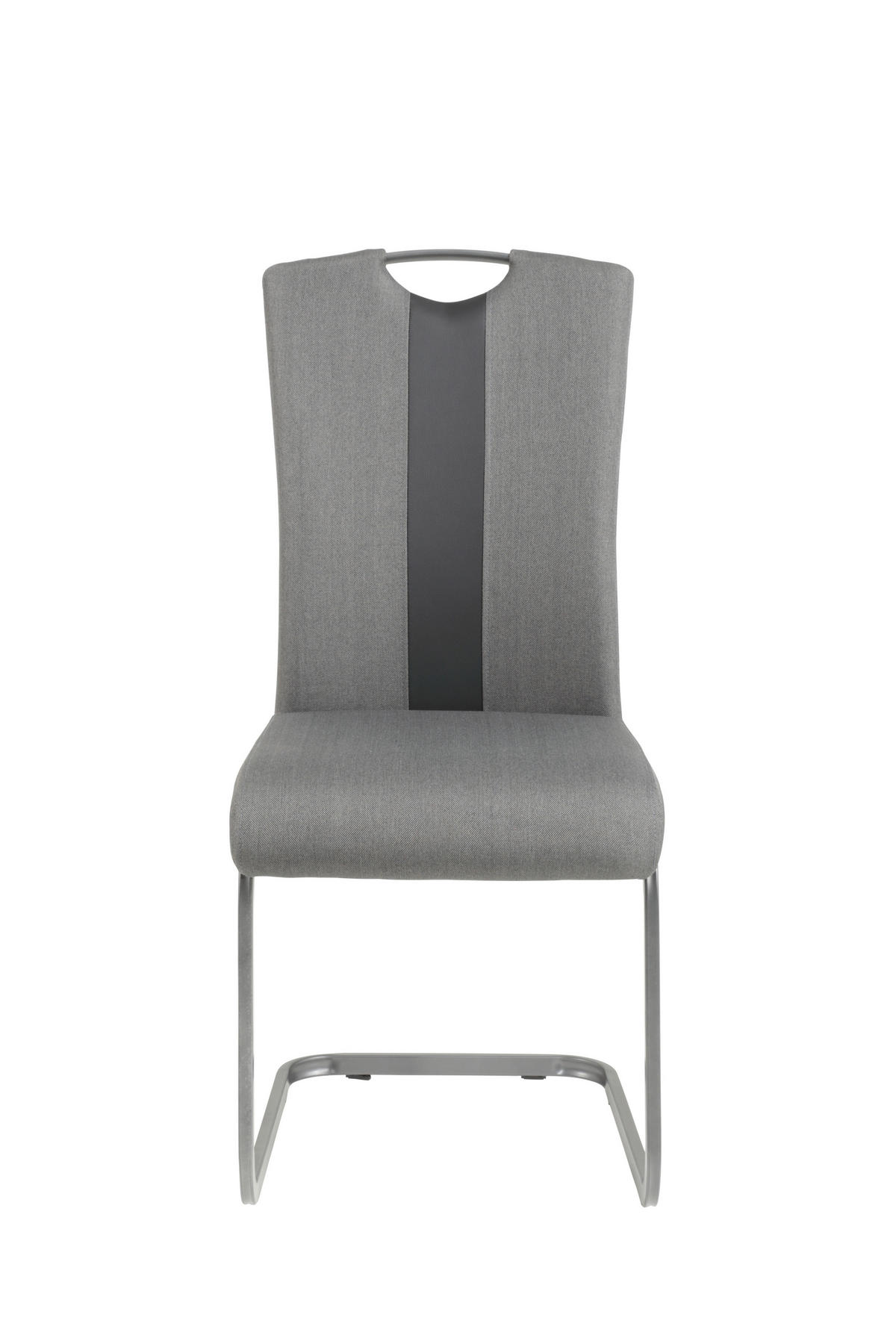 TISCHGRUPPE in Metall, Textil, Holzwerkstoff Anthrazit, Grau  - Anthrazit/Grau, MODERN, Holzwerkstoff/Textil (140 - 180/76/80cm) - MID.YOU