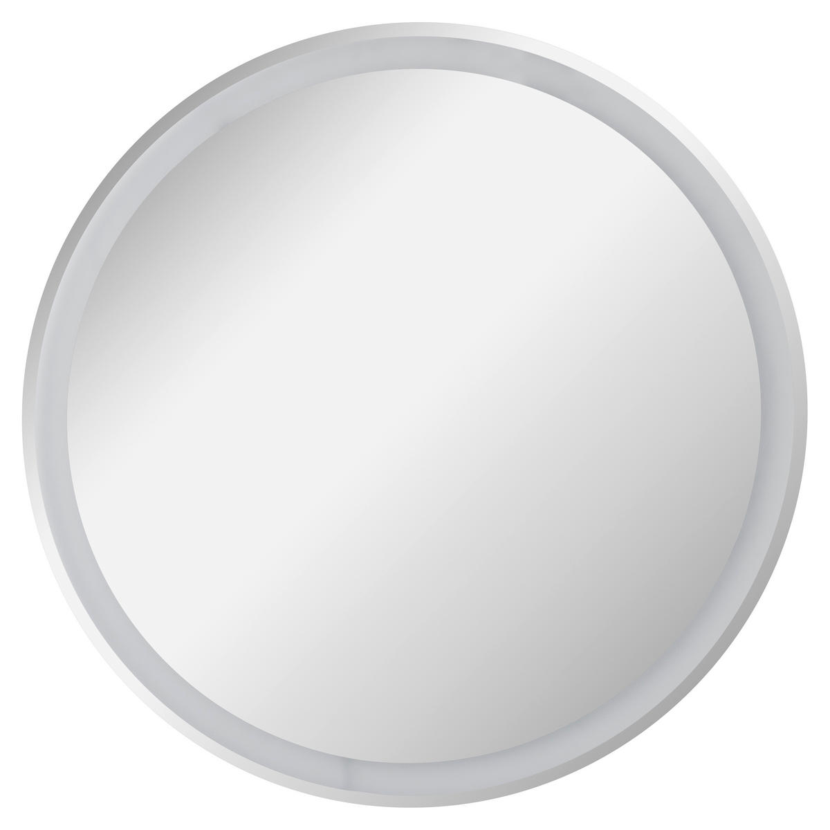 WANDSPIEGEL 60/60/3 cm  - Basics, Glas (60/60/3cm) - MID.YOU