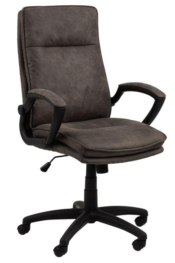 Bürostuhl Brad Mit Armstützen Schieferfarben/anthrazit