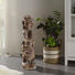 Dekofigur H= ca. 78cm - Naturfarben/Weiß, LIFESTYLE, Holz (19/78cm) Dekofigur H= ca. 78cm - Naturfarben/Weiß, LIFESTYLE, Holz (19/78cm)