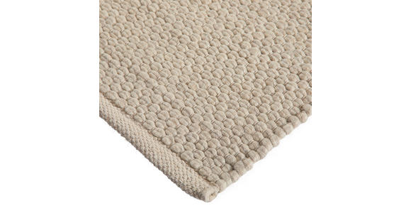 HANDWEBTEPPICH 200/290 cm Naturfarben rechteckig  - Naturfarben, Natur, Textil (200/290cm) - Linea Natura