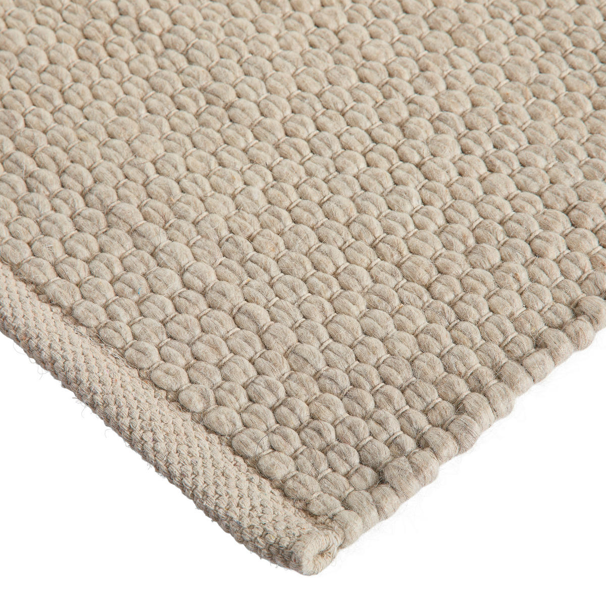 HANDWEBTEPPICH 200/290 cm Naturfarben rechteckig  - Naturfarben, Natur, Textil (200/290cm) - Linea Natura