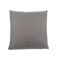 DEKORAČNÍ POLŠTÁŘ 50/50 cm - barvy stříbra, Konvenční, textil (50/50cm) - Novel