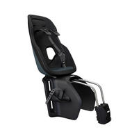 FAHRRADKINDERSITZ - Schwarz, Basics, Kunststoff/Textil (47/88/43cm) - Thule