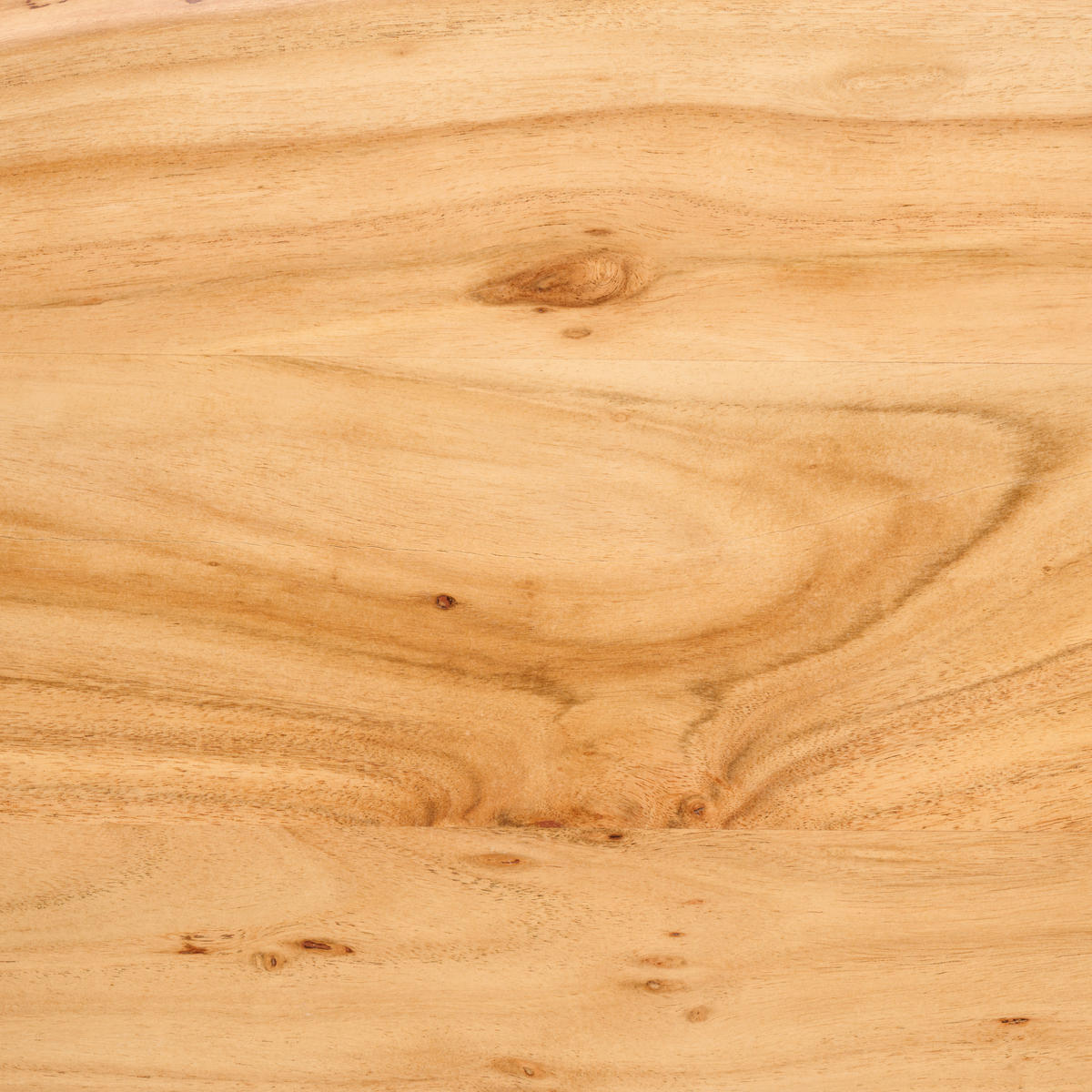 ESSTISCH 160/90/76 cm Echtholz  Holz rechteckig Naturfarben  - Schwarz/Naturfarben, MODERN, Holz/Metall (160/90/76cm) - P & B