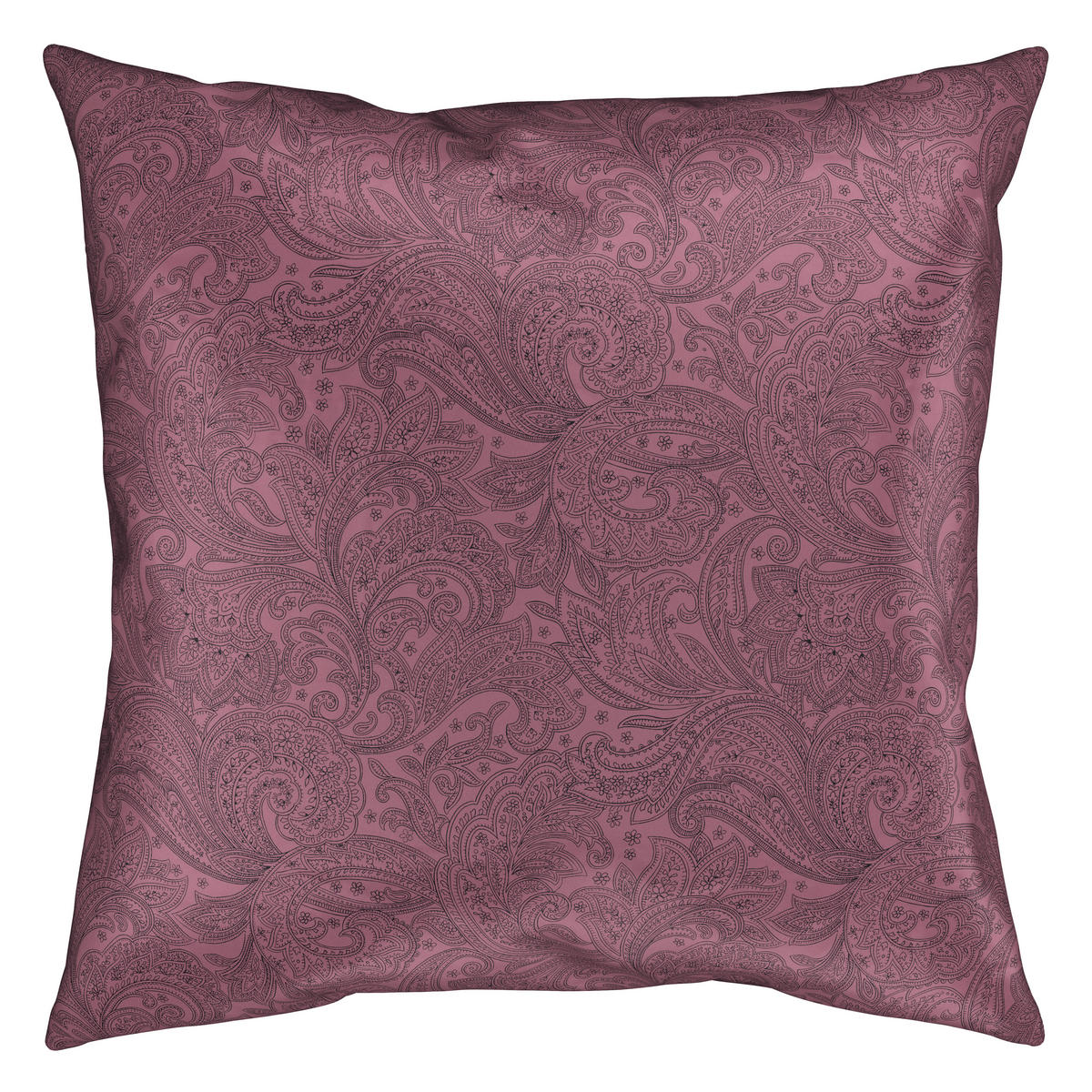 BETTWÄSCHE Satin 135/200 cm  - Mauve, Textil (135/200cm) - Novel