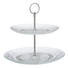 etažer 43959 - Basics, steklo (23/22/23cm) etažer 43959 - Basics, steklo (23/22/23cm)