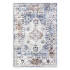 VINTAGE-TEPPICH 80/150 cm Asya Dunkelblau, Kupferfarben  - Dunkelblau/Kupferfarben, Design, Kunststoff (80/150cm)