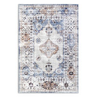 VINTAGE-TEPPICH 80/150 cm Asya Dunkelblau, Kupferfarben  - Dunkelblau/Kupferfarben, Design, Kunststoff (80/150cm)