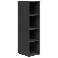 REGAL Graphitfarben  - Anthrazit/Graphitfarben, MODERN, Holzwerkstoff/Kunststoff (30/115/40cm) - Carryhome