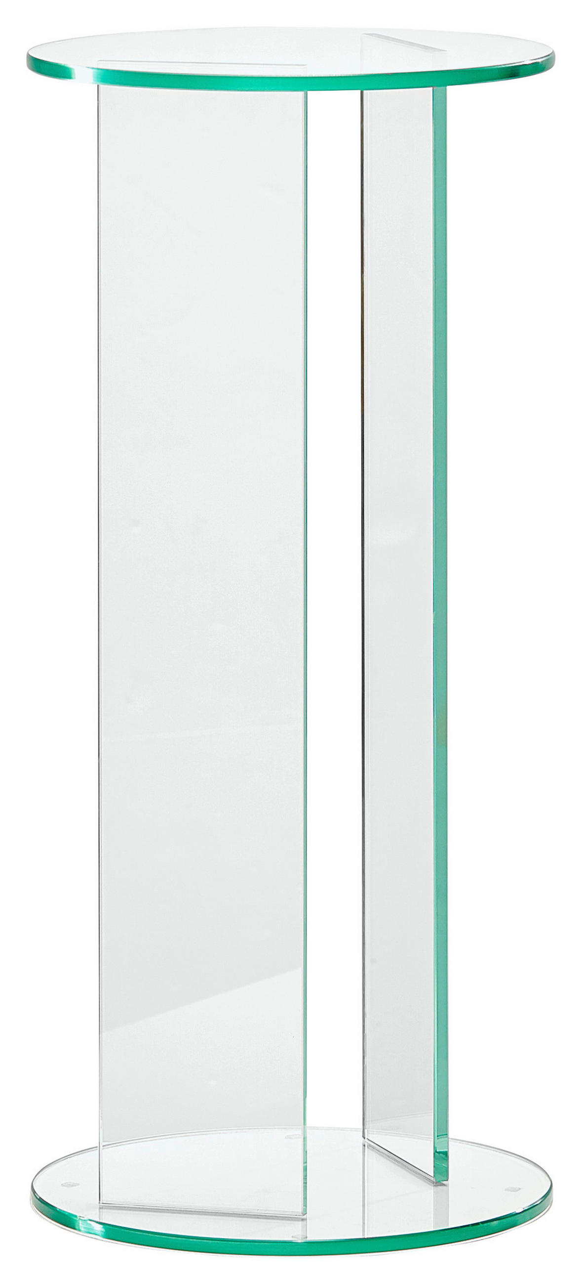 BLUMENSTÄNDER Glas  - Design, Glas (25/56cm) - Xora