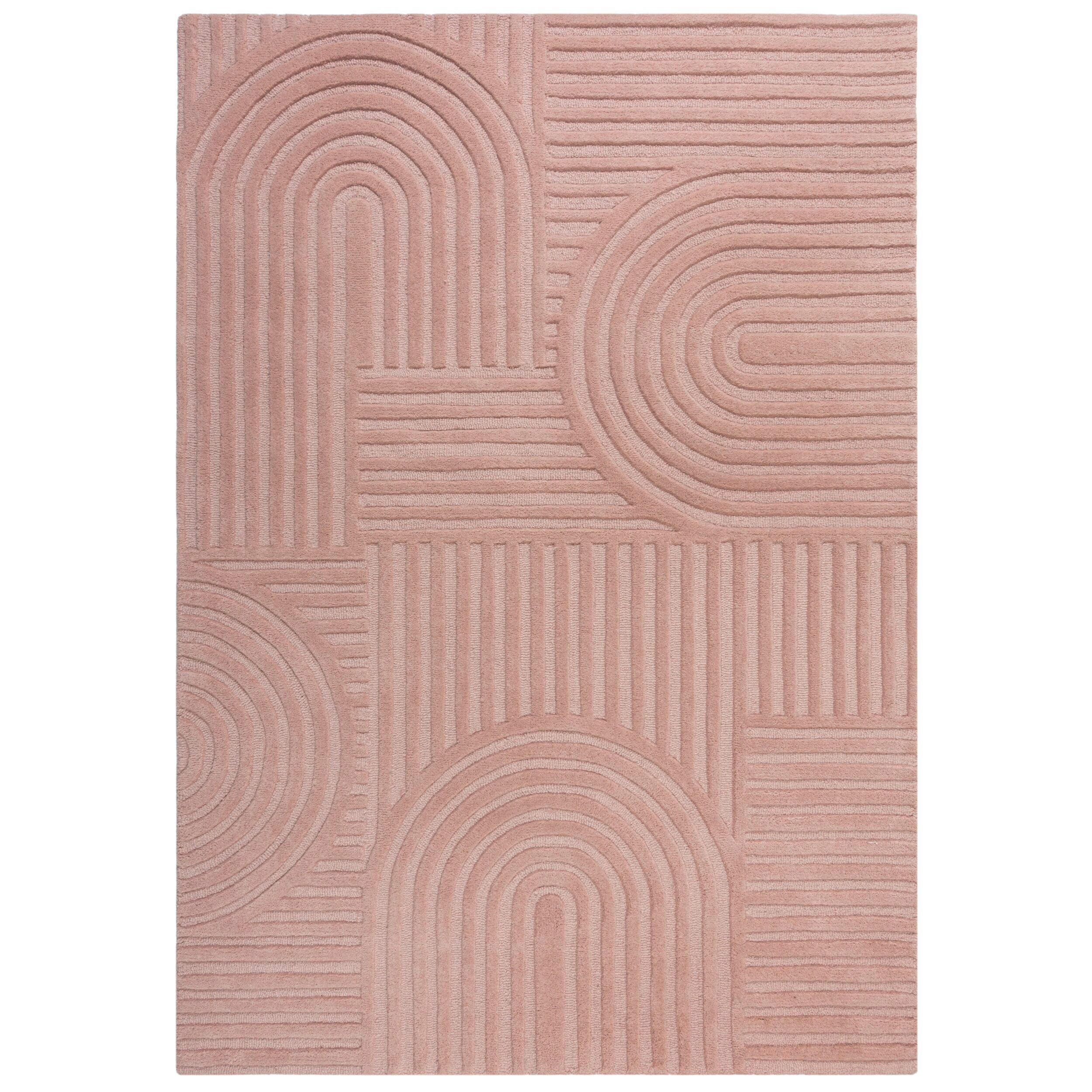 TEPPICH 170/120 cm Hellrosa  - Hellrosa, Basics, Textil (170/120cm) - Xora