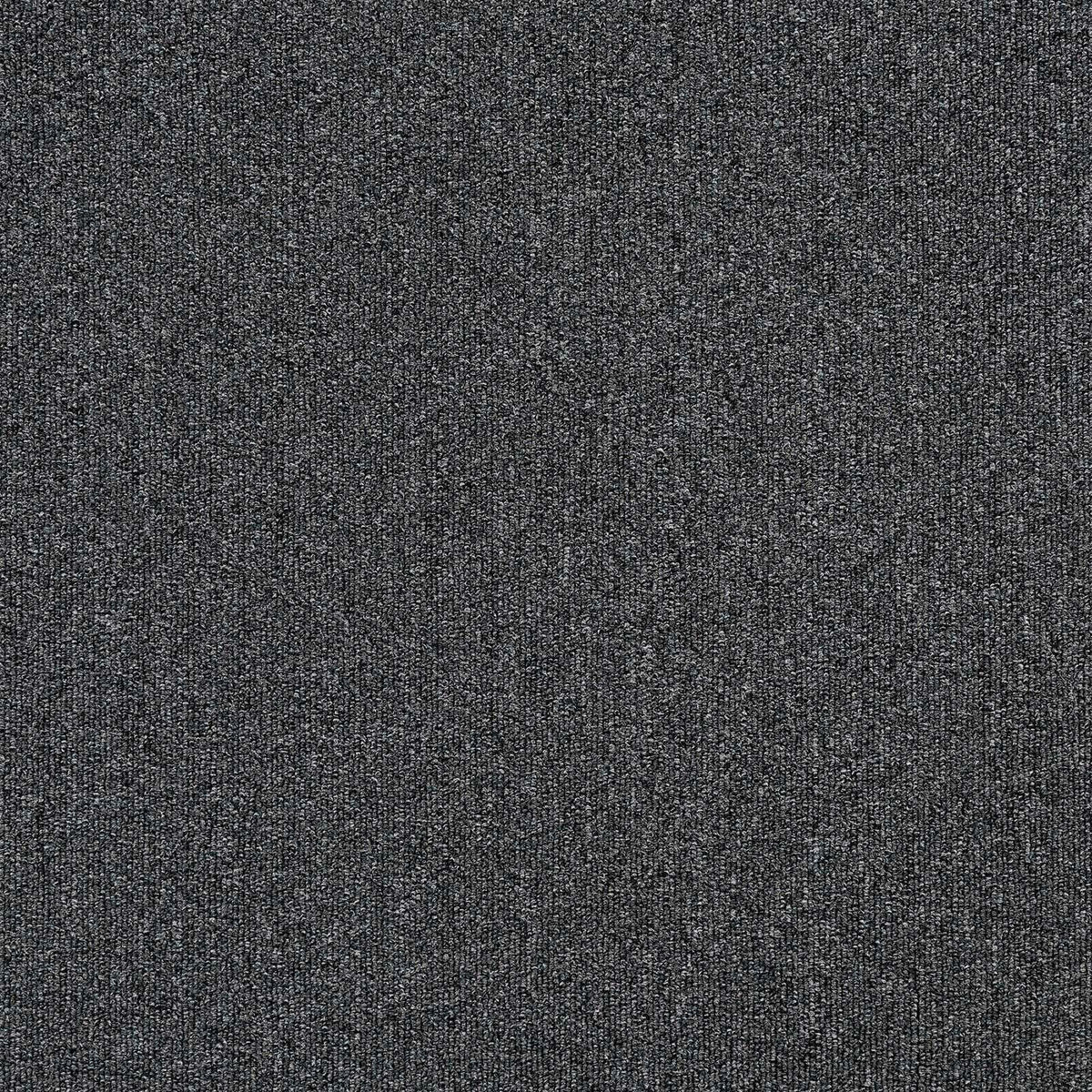 TEPPICHFLIESE - Dunkelgrau, Basics, Kunststoff/Textil (50/50cm) - Esposa