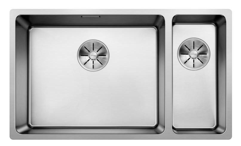 SPÜLE 522991  - Edelstahlfarben, Metall (74,5/19,9/44cm) - Blanco