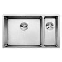 SPÜLE 522991  - Edelstahlfarben, Metall (74,5/19,9/44cm) - Blanco