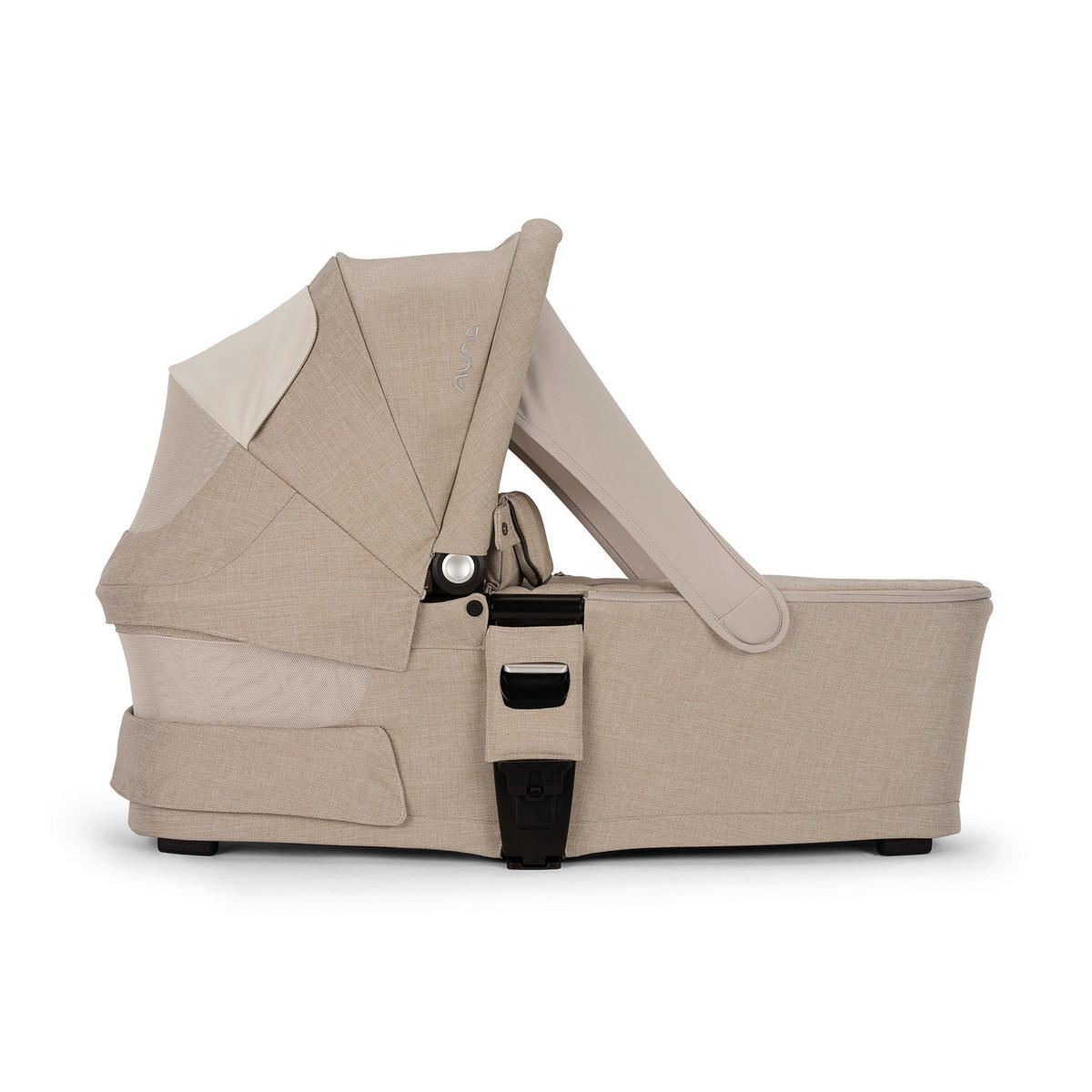 KINDERWAGENSET  MIXX NEXT  BISCOTTI  - Beige/Schwarz, Basics, Kunststoff/Textil (60/110/82cm) - Nuna