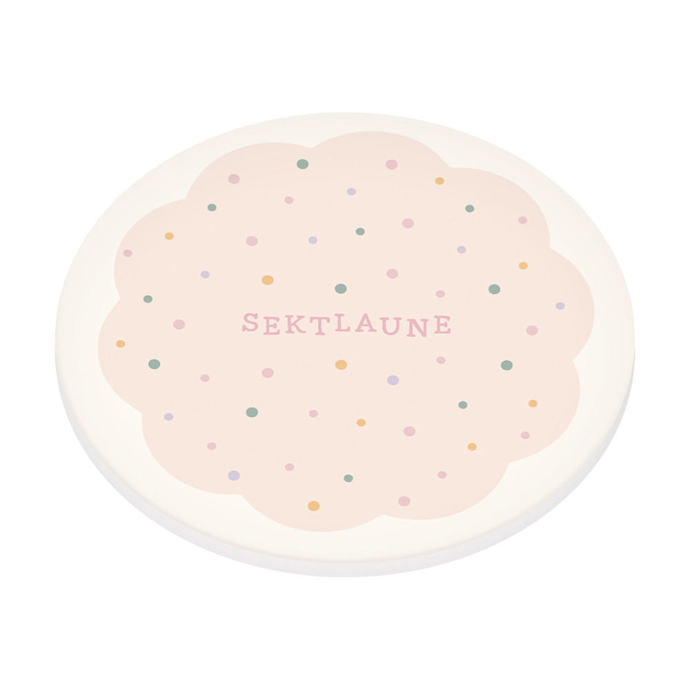 GLASUNTERSETZER Keramik Multicolor  - Multicolor, Basics, Keramik (11/1/11cm)