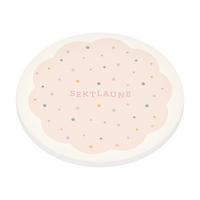 GLASUNTERSETZER Keramik Multicolor  - Multicolor, Basics, Keramik (11/1/11cm)