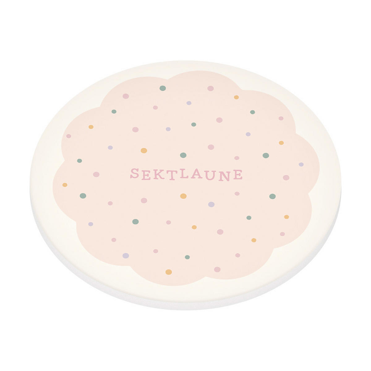 GLASUNTERSETZER Keramik Multicolor  - Multicolor, Basics, Keramik (11/1/11cm)