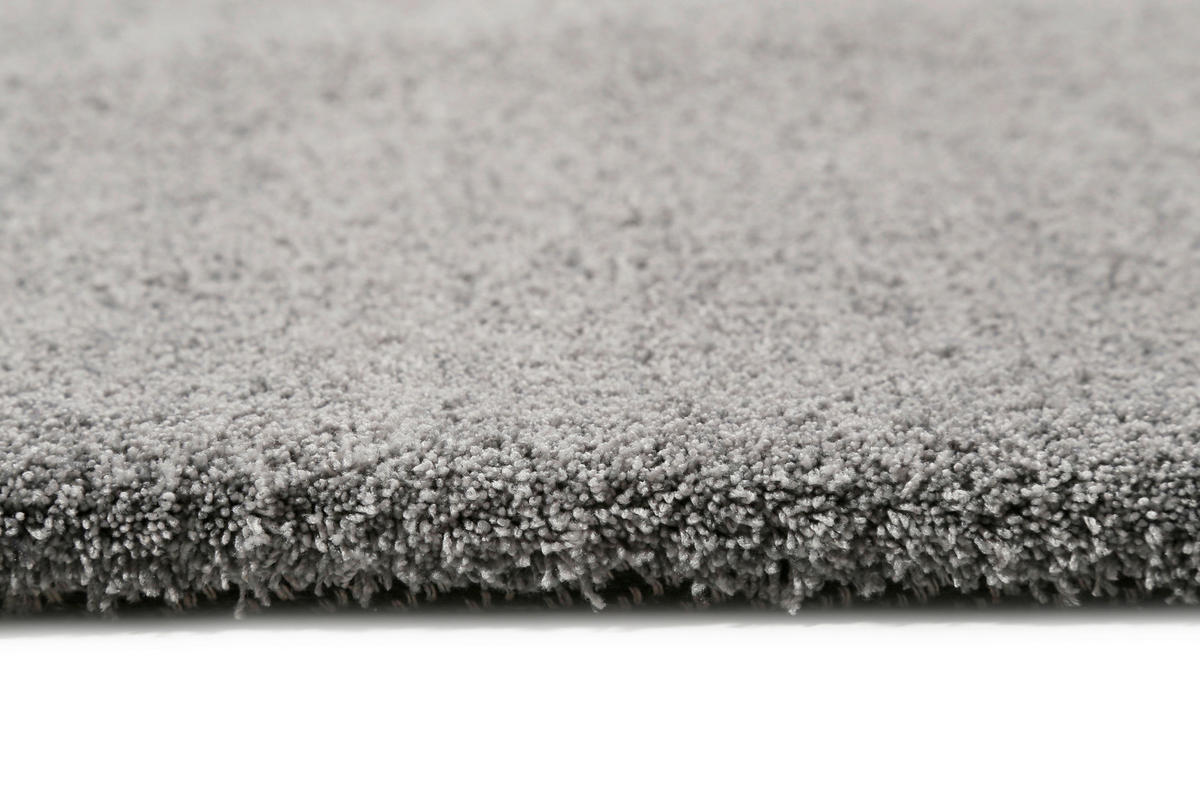 HOCHFLORTEPPICH 200/200 cm Loft Grau rechteckig  - Grau, Basics, Textil (200/200cm) - Esprit