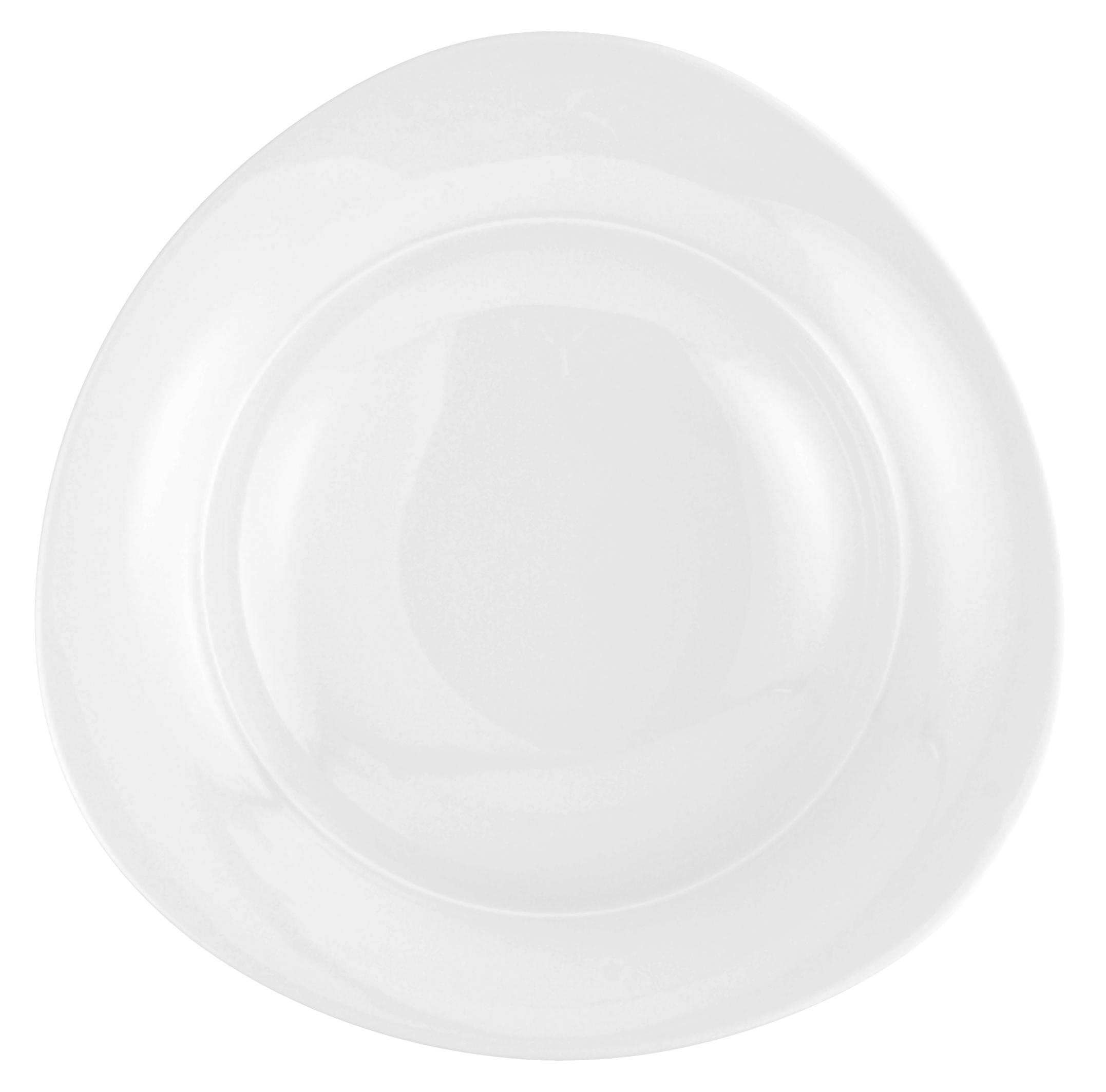Porzellan FRÜHSTÜCKSTELLER rund - Weiß, Basics, Keramik (23cm) - Seltmann Weiden