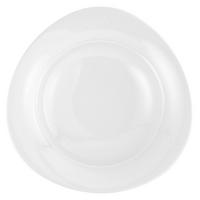 RAŇAJKOVÝ TANIER, keramika, 23 cm - biela, Konventionell, keramika (23cm) - Seltmann Weiden