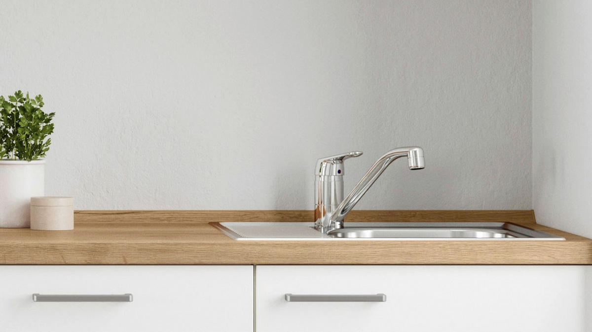 ARBEITSPLATTE 270/4/60 cm  - Eichefarben, MODERN, Holzwerkstoff (270/4/60cm) - Nobilia