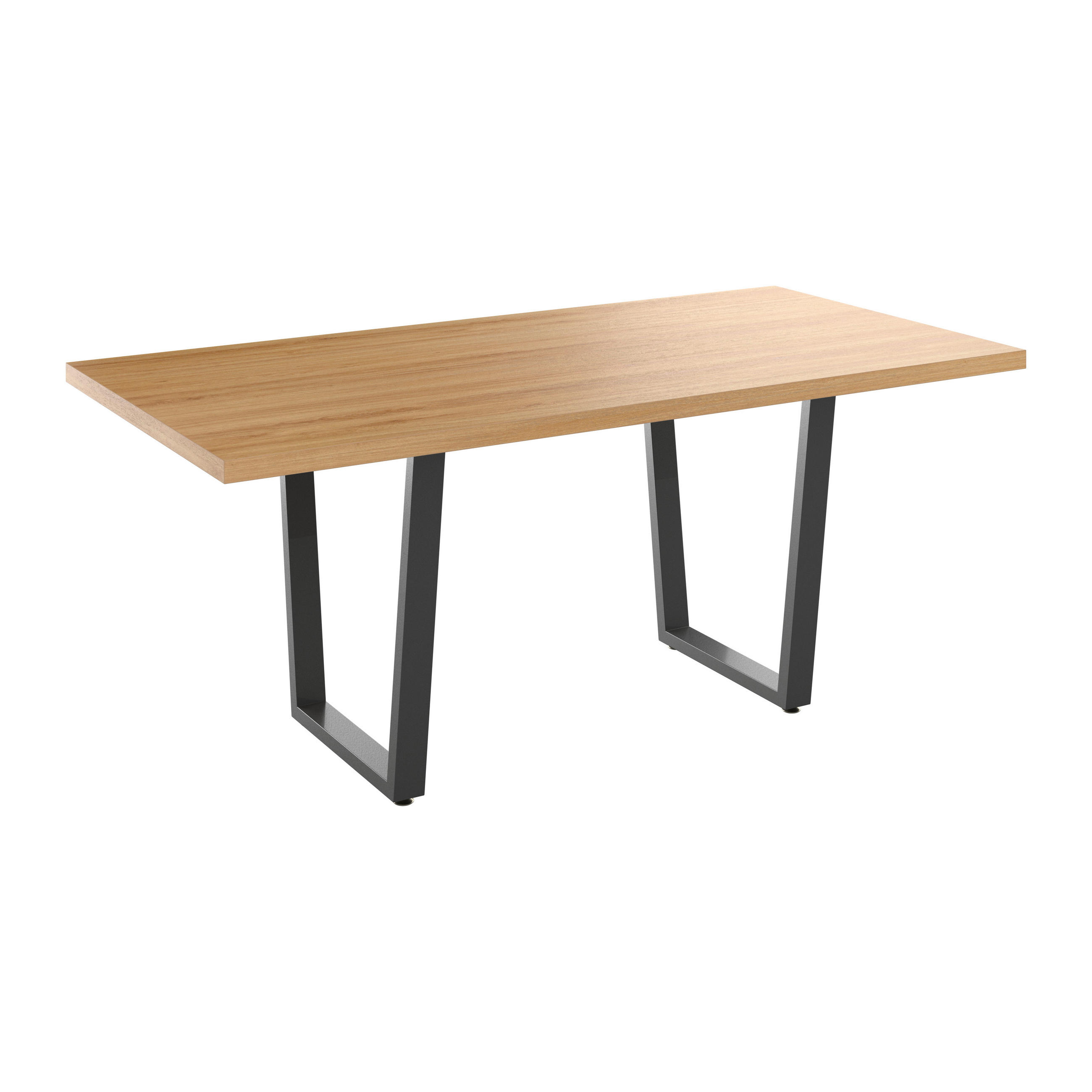 Esstisch ausziehbar Rudi 180-220x75 cm Naturfarben