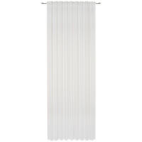 KOMBINOVANA ZAVESA narandžasta, svetlosiva, bež  140/245 cm  - svetlosiva/bež, Dizajnerski, tekstil (140/245cm) - Esposa