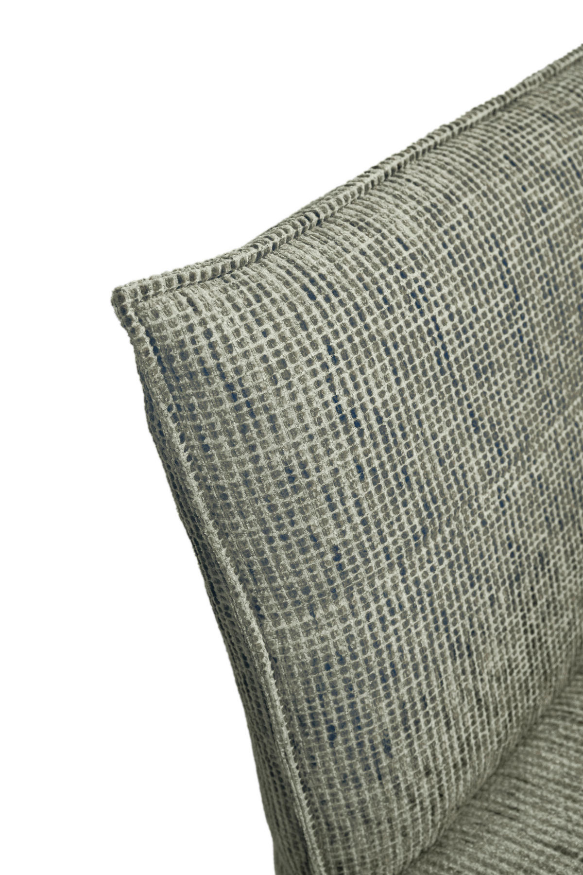 SITZBANK 179/86/65 cm Chenille Grün, Eichefarben Eiche massiv Holz  - Eichefarben/Eschefarben, KONVENTIONELL, Holz/Textil (179/86/65cm) - Valdera
