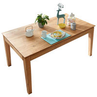 ESSTISCH in Holz 160/90/75 cm  - Braun, Natur, Holz (160/90/75cm) - Livetastic