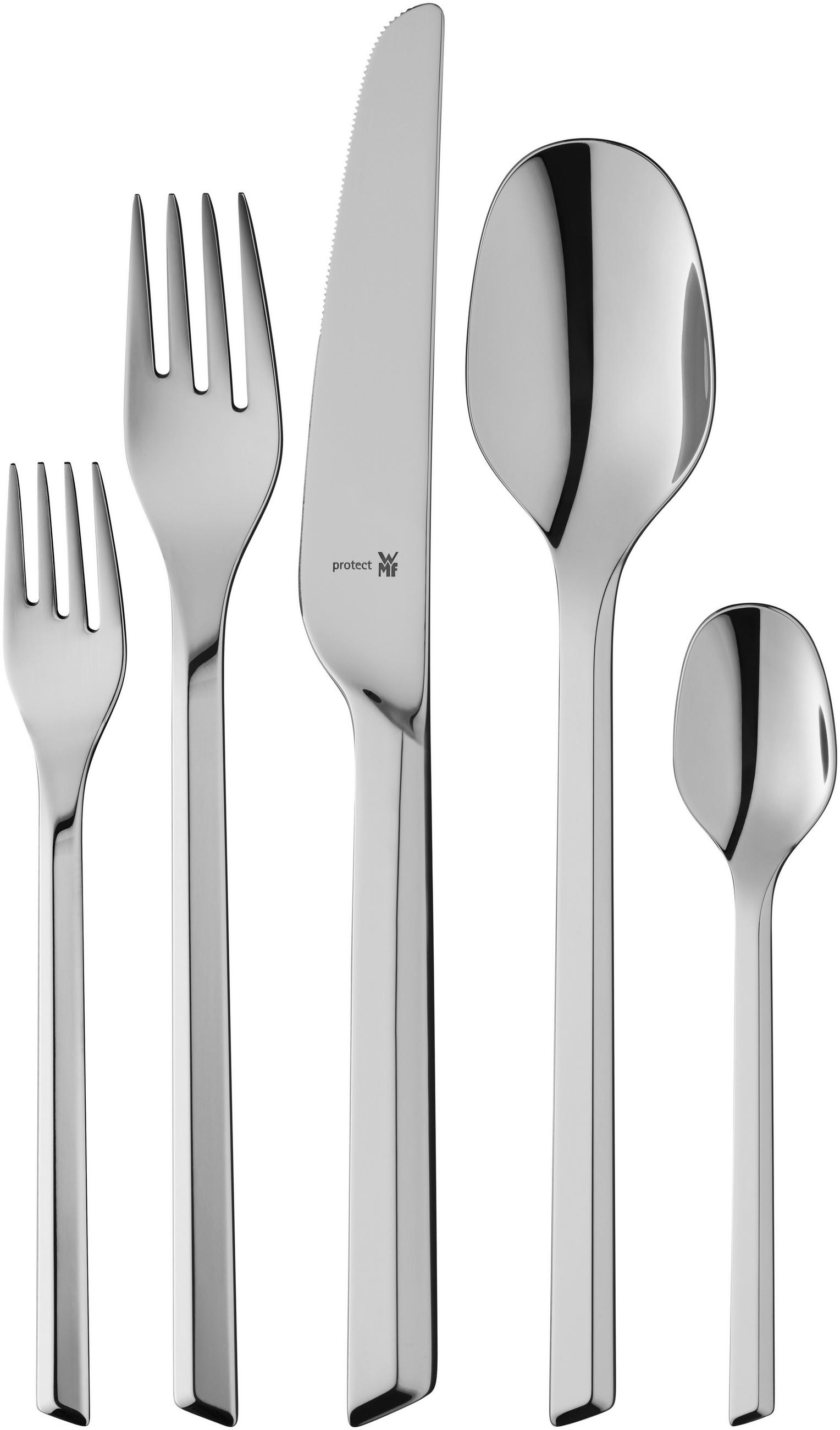 BESTECKSET Kineo  30-teilig  - Basics, Metall - WMF