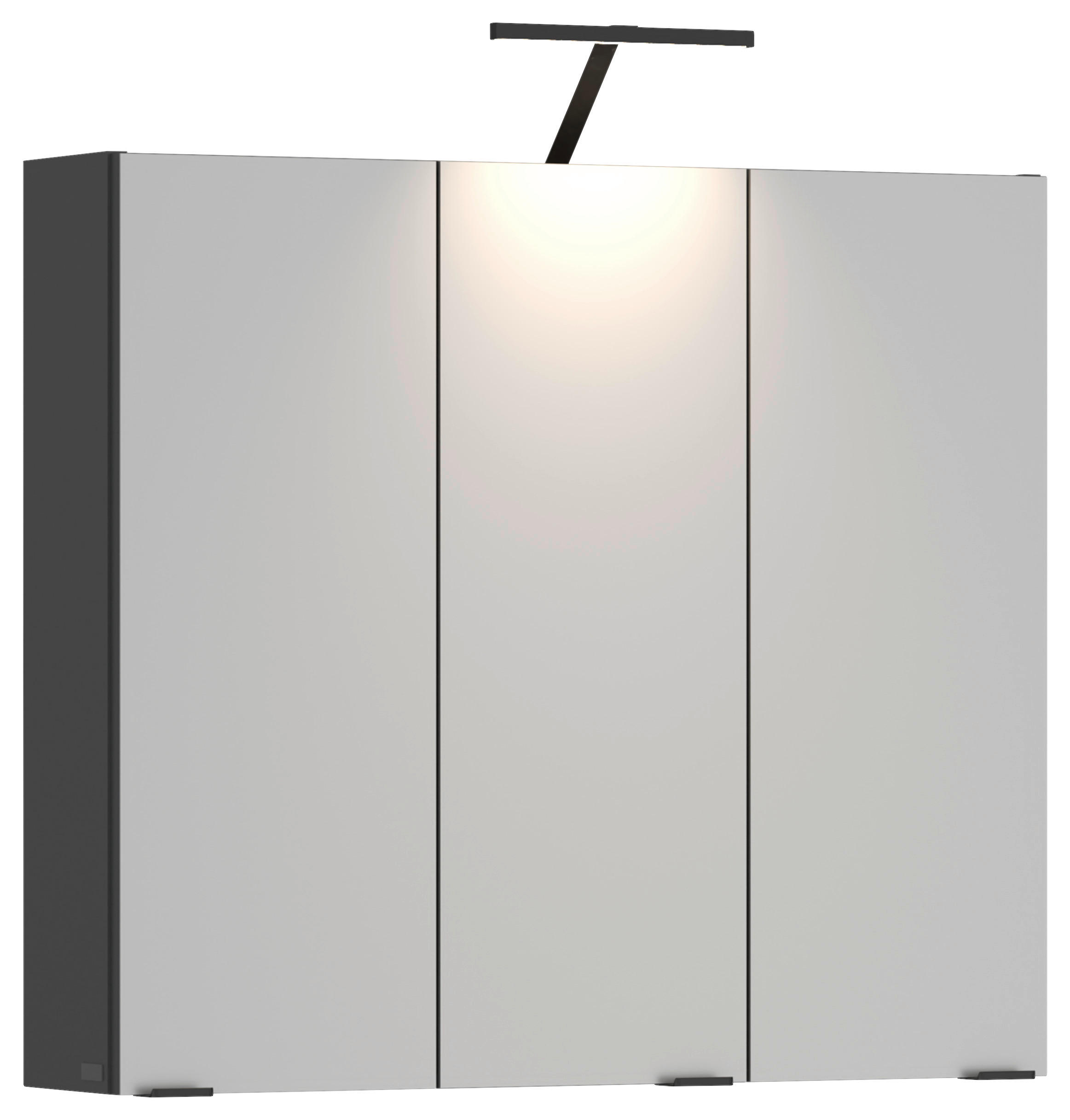 Spiegelschrank Cotia Cotll 3 3-Türig Bht: 77x73x20,4 Cm