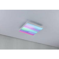 LED-PANEEL 29,5/29,5 cm   - Weiß, Basics, Metall (29,5/29,5cm) - Paulmann