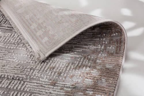 WEBTEPPICH 80/150 cm Creme, Beige  - Beige/Creme, Design, Textil (80/150cm) - Novel