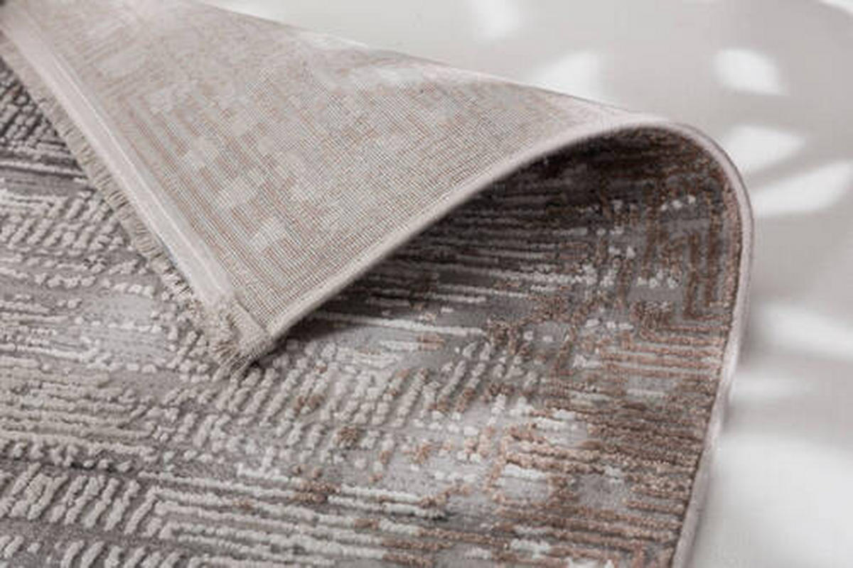 WEBTEPPICH 80/150 cm Creme, Beige  - Beige/Creme, Design, Textil (80/150cm) - Novel