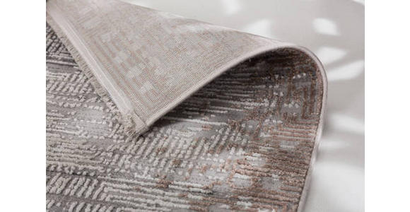 WEBTEPPICH 80/150 cm Creme, Beige  - Beige/Creme, Design, Textil (80/150cm) - Novel