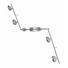 LED-DECKENLEUCHTE - Nickelfarben, LIFESTYLE, Kunststoff/Metall (60-180cm) LED-DECKENLEUCHTE - Nickelfarben, LIFESTYLE, Kunststoff/Metall (60-180cm)