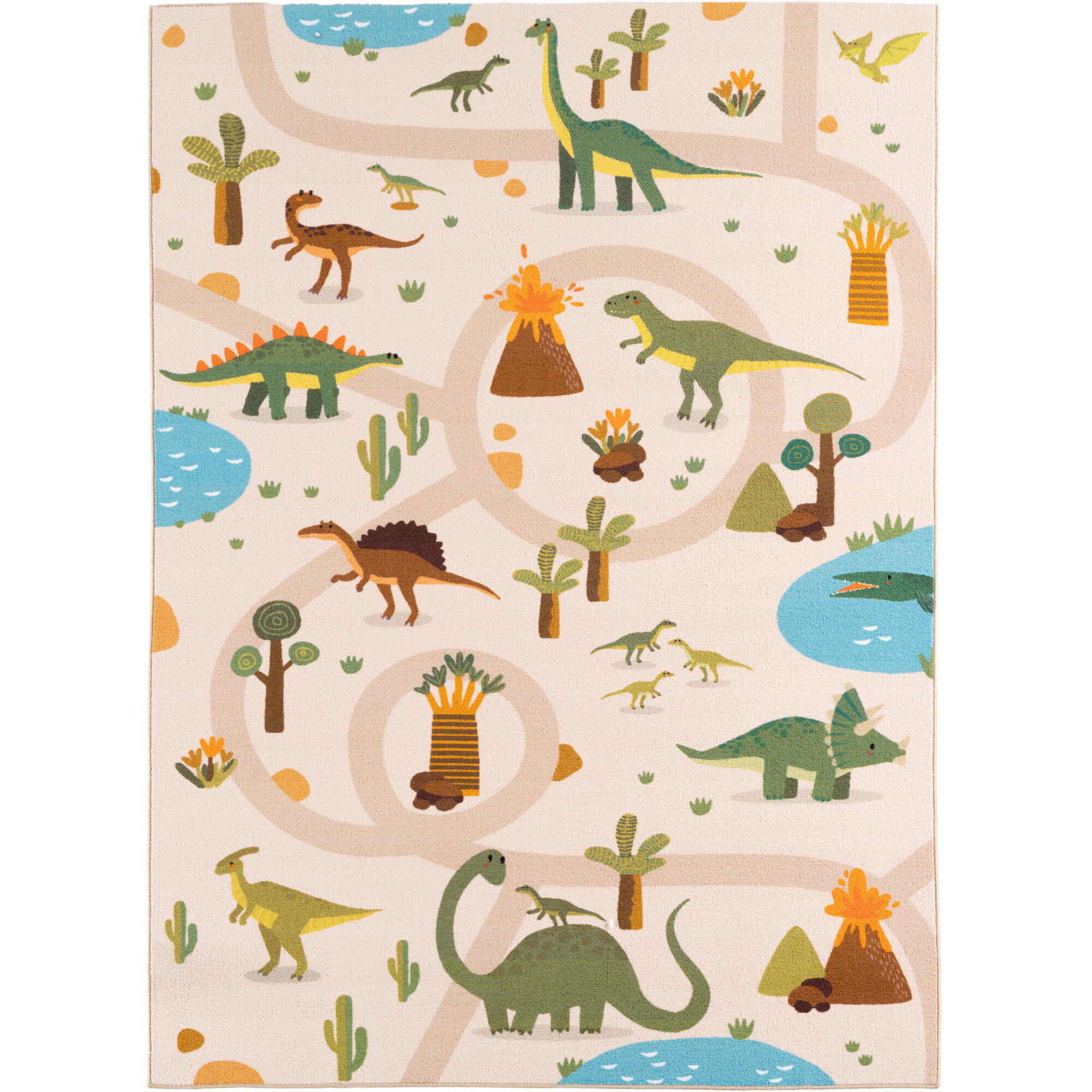 KINDERTEPPICH 160/230 cm Coco  - Beige, Trend, Kunststoff/Textil (160/230cm) - Ayyildiz 
