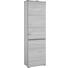 GARDEROBENSCHRANK Buche Anthrazit, Buchefarben - Anthrazit/Buchefarben, Basics (54/200/40cm) - Carryhome GARDEROBENSCHRANK Buche Anthrazit, Buchefarben - Anthrazit/Buchefarben, Basics (54/200/40cm) - Carryhome