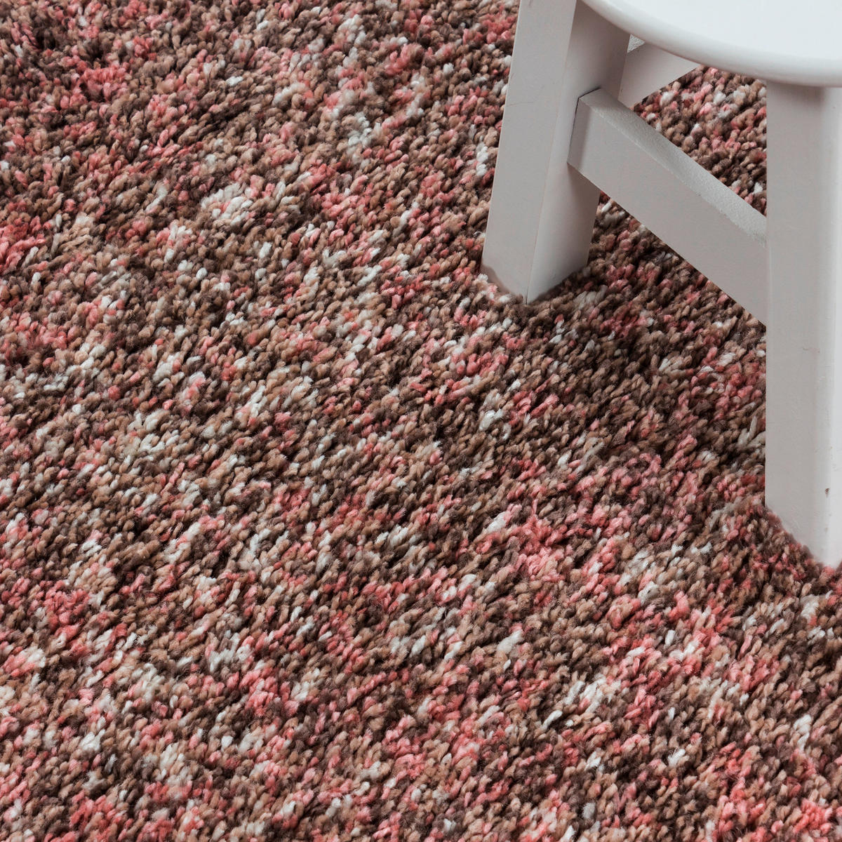 RYAMATTA 120/120 cm Enjoy  - rosa, Klassisk, textil (120/120cm) - Novel