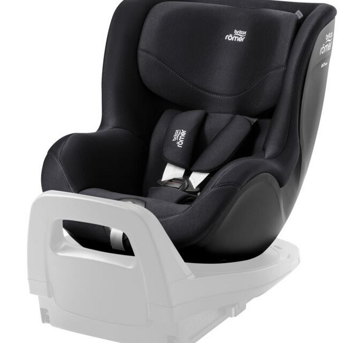 REBOARDER-KINDERSITZ Dualfix 5Z  - Schwarz, Basics, Textil (44/48cm) - Britax Römer