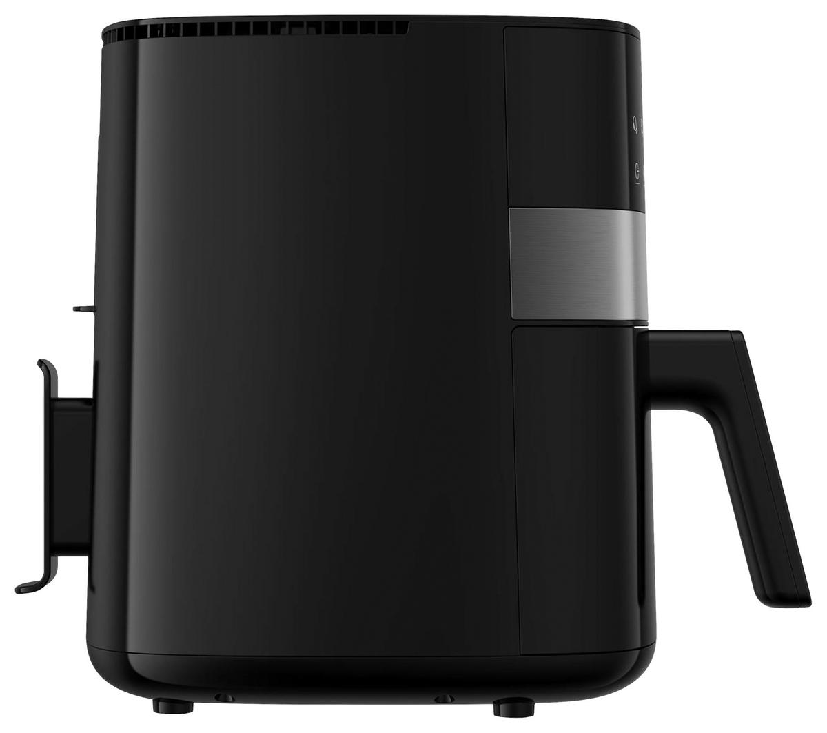 HEIßLUFTFRITTEUSE Airfryer MF-CN65E2 6.3 l  - Silberfarben/Schwarz, Basics, Kunststoff (38,7/30,0/27,1cm) - Midea