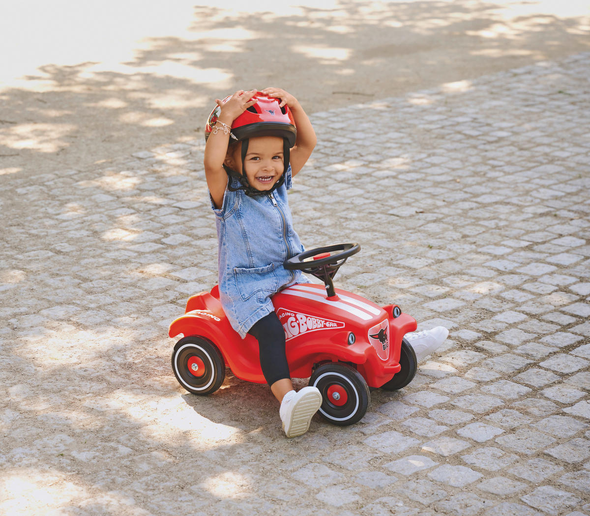 RUTSCHFAHRZEUG   - Multicolor, Basics, Kunststoff (35/60/31cm) - BIG