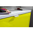 Klappe für Schuhschrank Gelb - Gelb, Design (52/42cm) - Xora