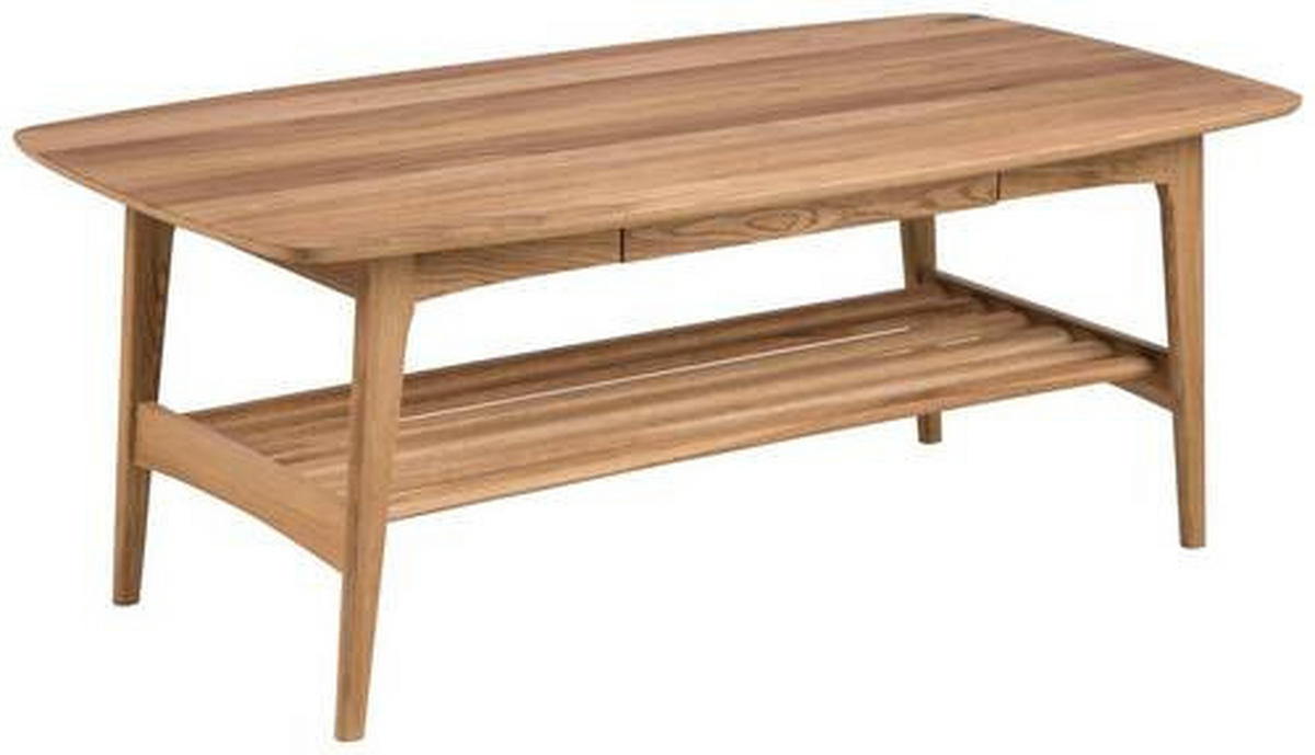 SOFFBORD i trä, trämaterial 130/70/51 cm  - ekfärgad, Trend, trämaterial/trä (130/70/51cm) - MID.YOU