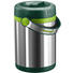 ISOLIERKANNE 1,7 L - Silberfarben/Grün, KONVENTIONELL, Metall (17.3/16.8/26.1cm) - Emsa ISOLIERKANNE 1,7 L - Silberfarben/Grün, KONVENTIONELL, Metall (17.3/16.8/26.1cm) - Emsa