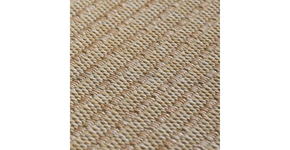 OUTDOORTEPPICH 120 cm GIZA  - Beige, Basics, Textil (120cm) - Novel