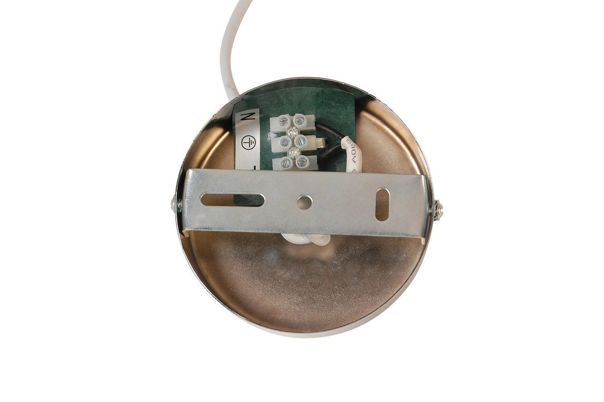 HÄNGELEUCHTE 45/145 cm   - Weiß, Trend, Kunststoff/Fell (45/145cm) - Novel