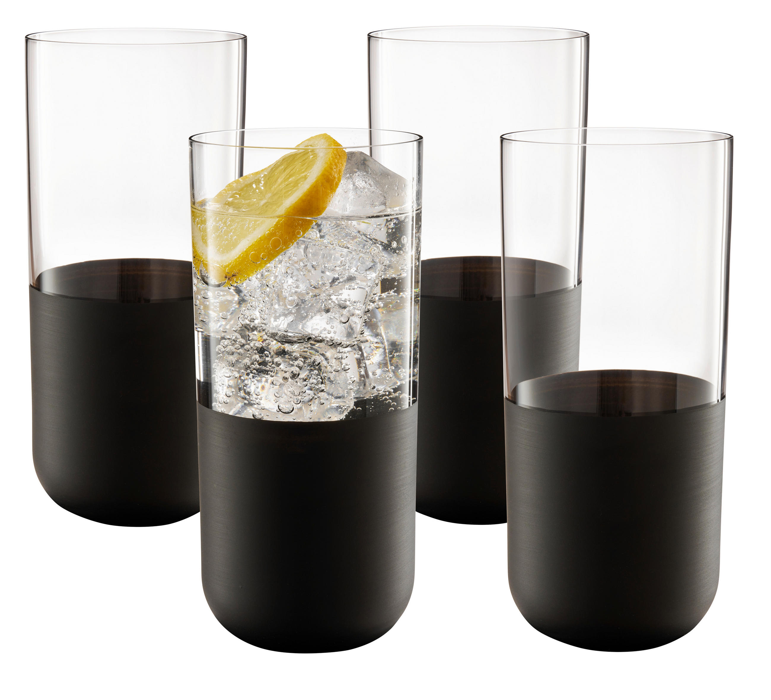 GLÄSERSET MANUFACTURE ROCK 4-teilig  - LIFESTYLE, Glas (300ml) - Villeroy & Boch